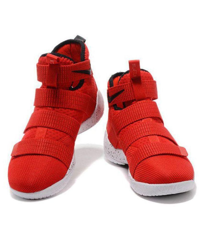 lebron james soldier 11 red