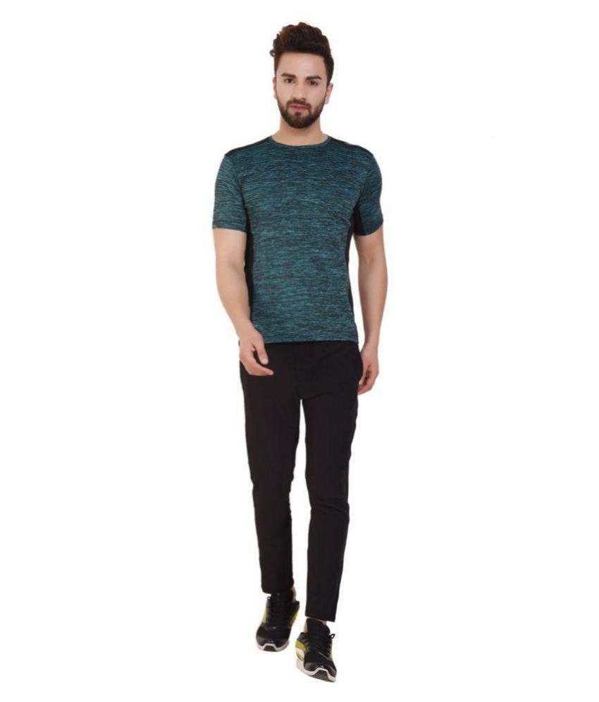turquoise adidas shirt