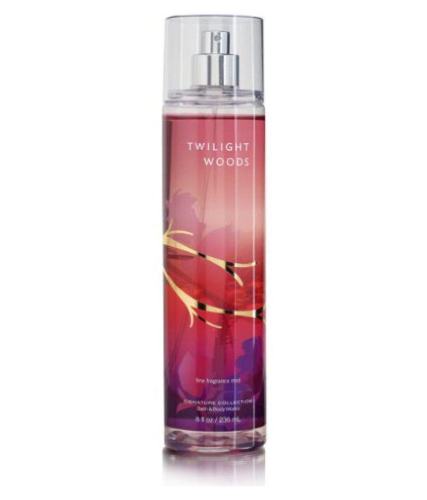 bath and body works twilight woods perfume