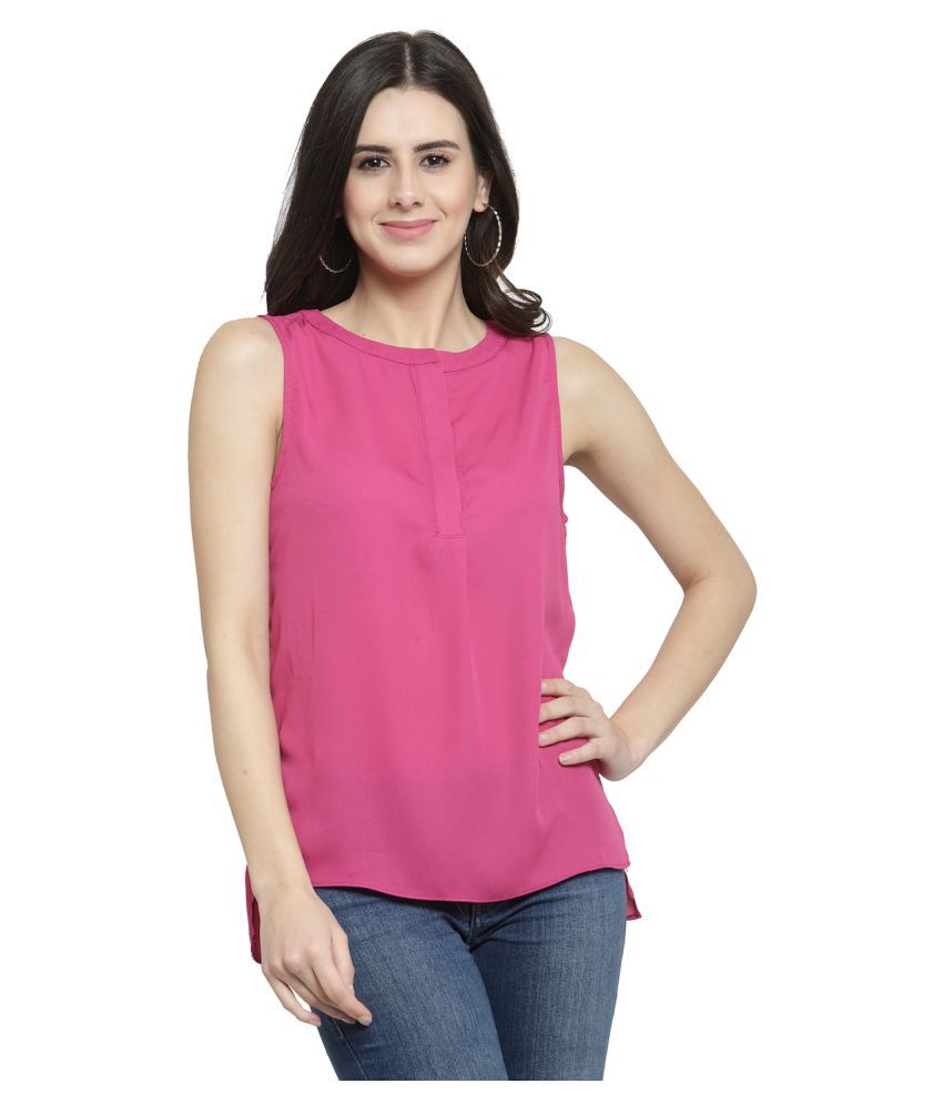 georgette black shirt