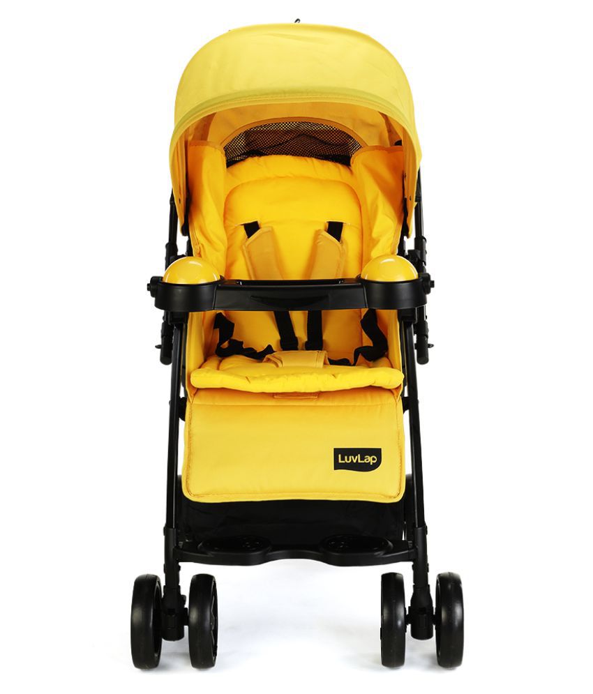 stroller yellow