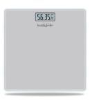 Healthgenie Electronic Digital Weighing Machine Bathroom Personal Weighing Scale-Weight-180 Kg Silver