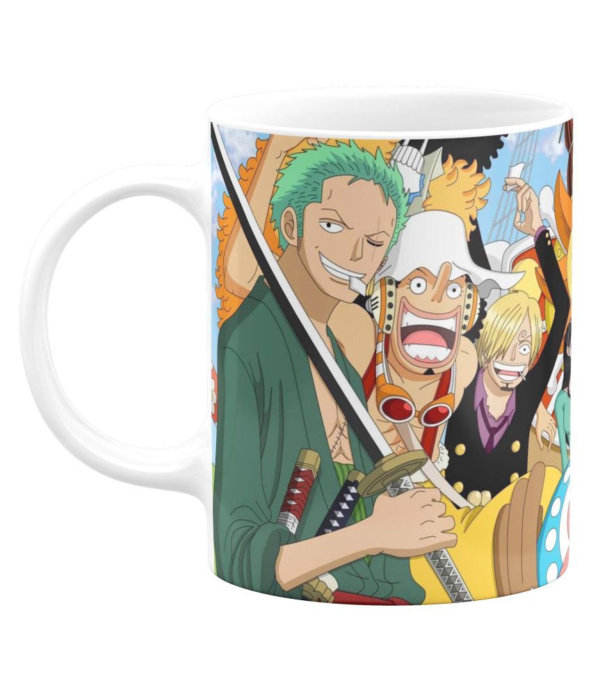 Eagletail India One Piece Anime Series 687 Ceramic Coffee Mug 1 Pcs 350 Ml Buy Online At Best Price In India Snapdeal
