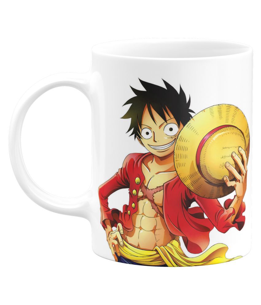Eagletail India One Piece Anime Series Luffy 477 Ceramic Coffee Mug 1 Pcs 350 Ml Buy Online At Best Price In India Snapdeal