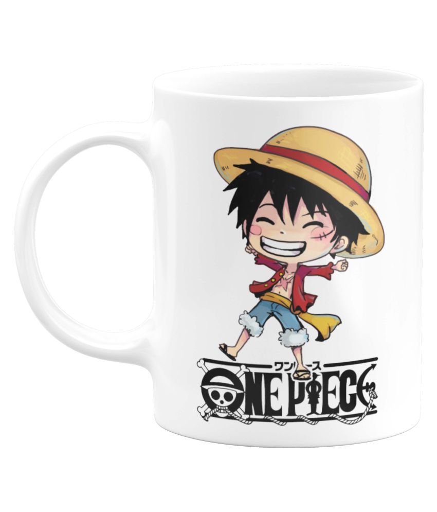 Eagletail India One Piece Anime Series Luffy 691 Ceramic Coffee Mug 1 Pcs 350 Ml Buy Online At Best Price In India Snapdeal