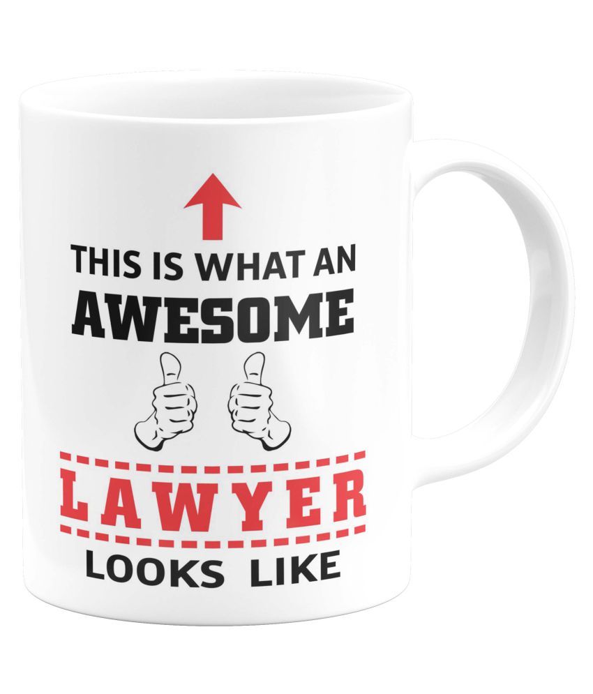 This Is What An Awesome Lawyer Looks Like Mug