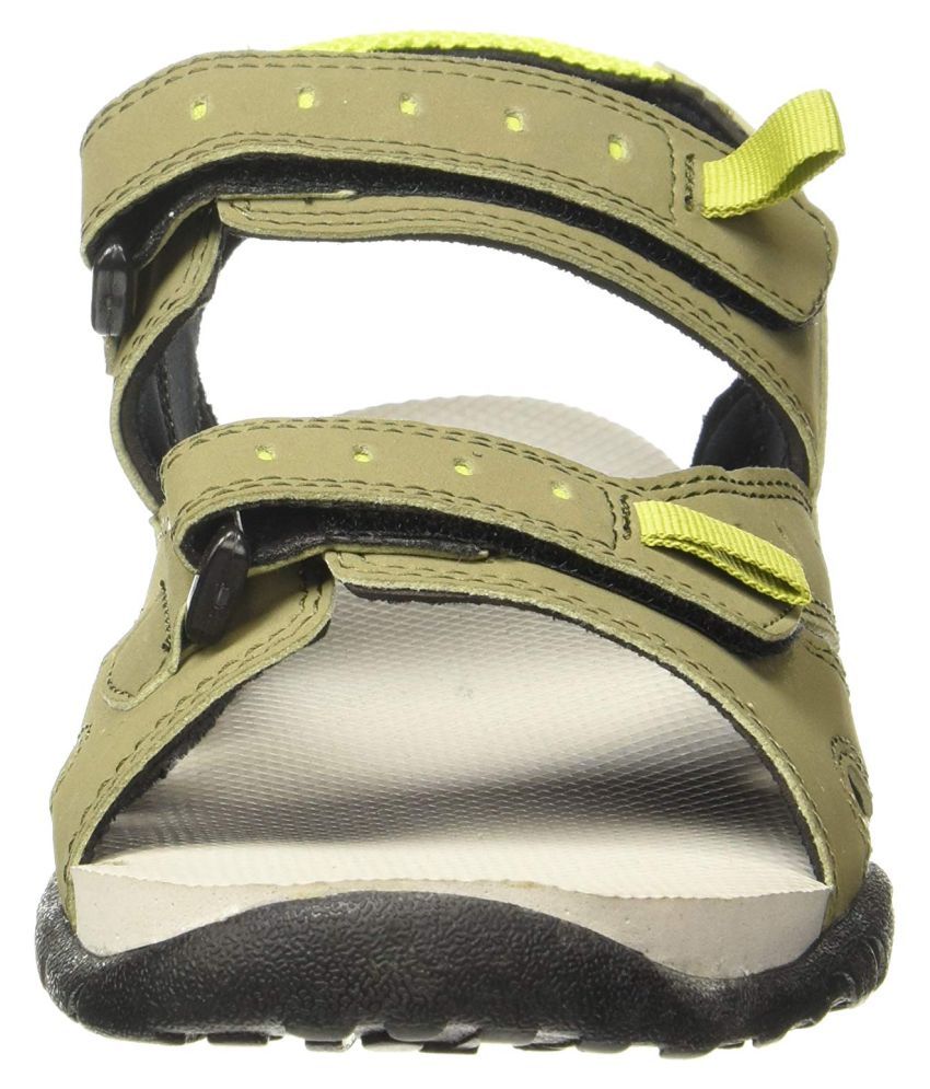 Fila Olive Synthetic Floater Sandals - Buy Fila Olive Synthetic Floater ...