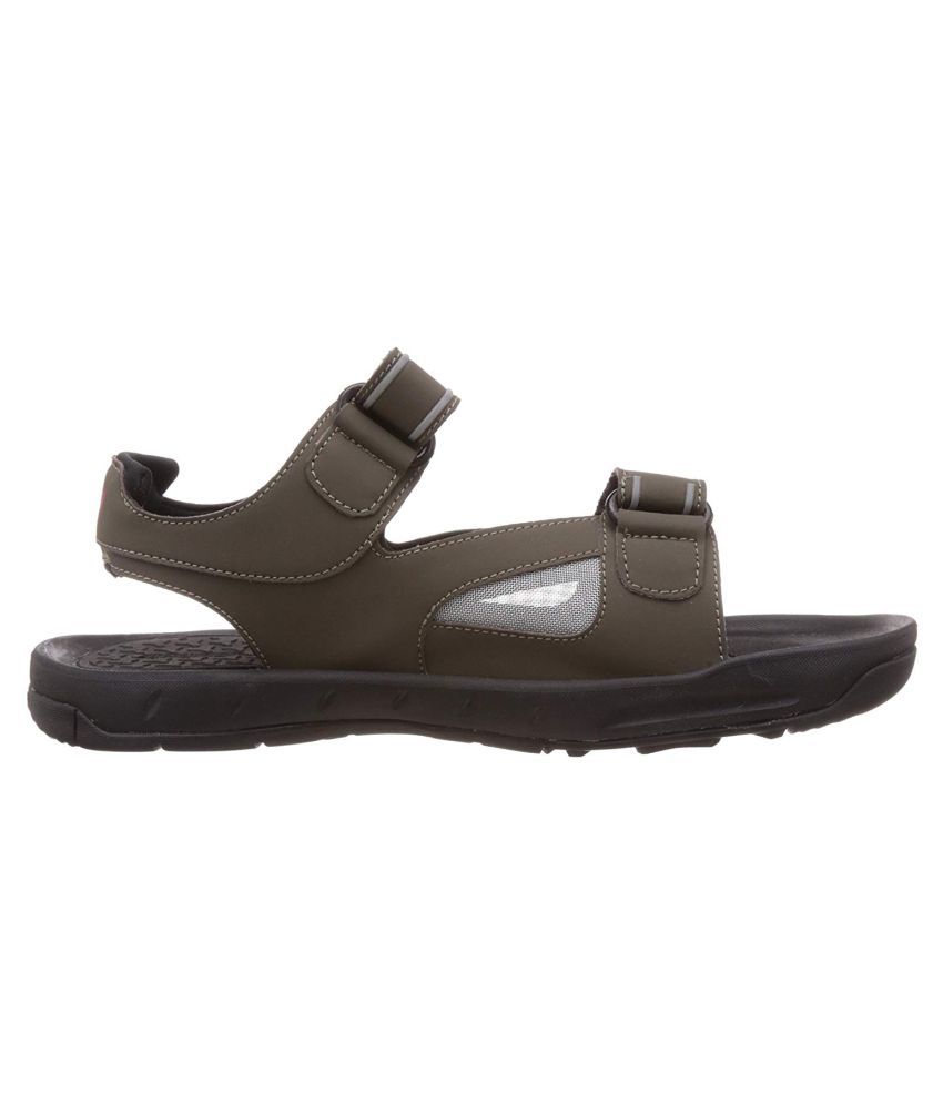 Reebok Brown Synthetic Floater Sandals 
