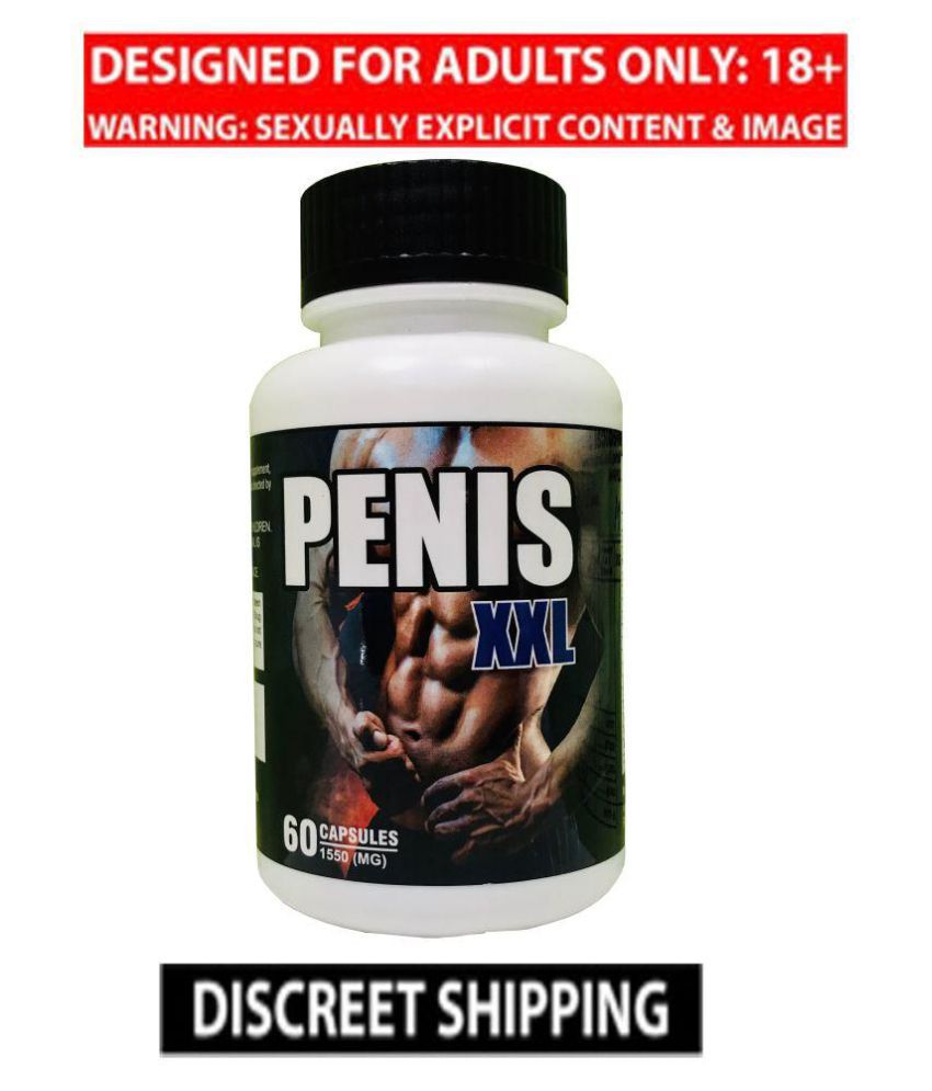 Penis XL – Capsule pentru Erectie, 60 cps