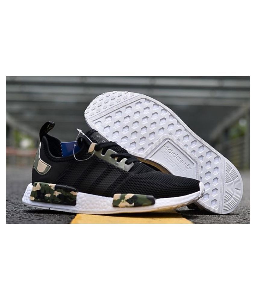 Adidas Runner Camo Flage Black Running Shoes - Buy Adidas Runner Camo Flage  Black Running Shoes Online at Best Prices in India on Snapdeal