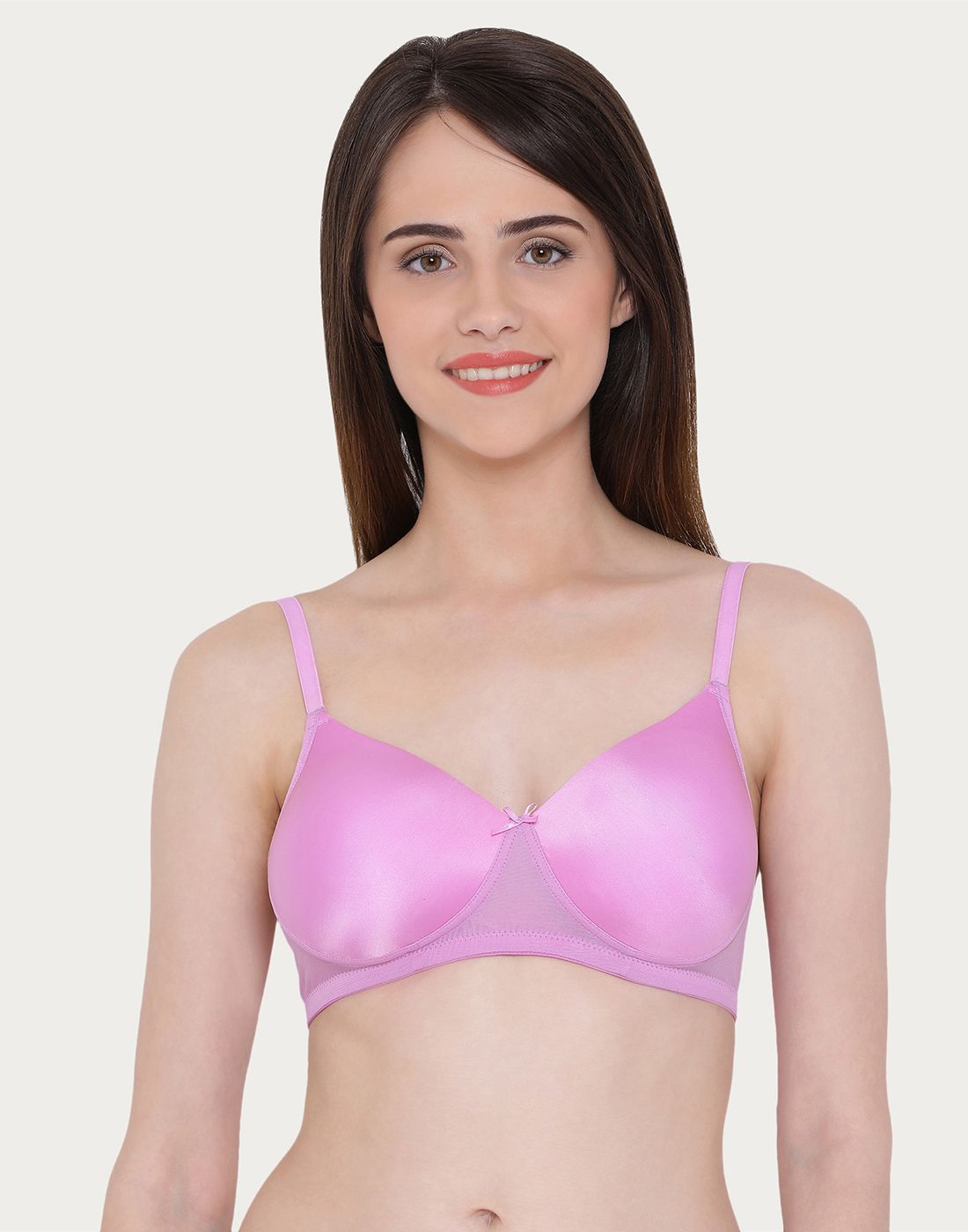     			Clovia Polyamide Plunge Bra - Purple