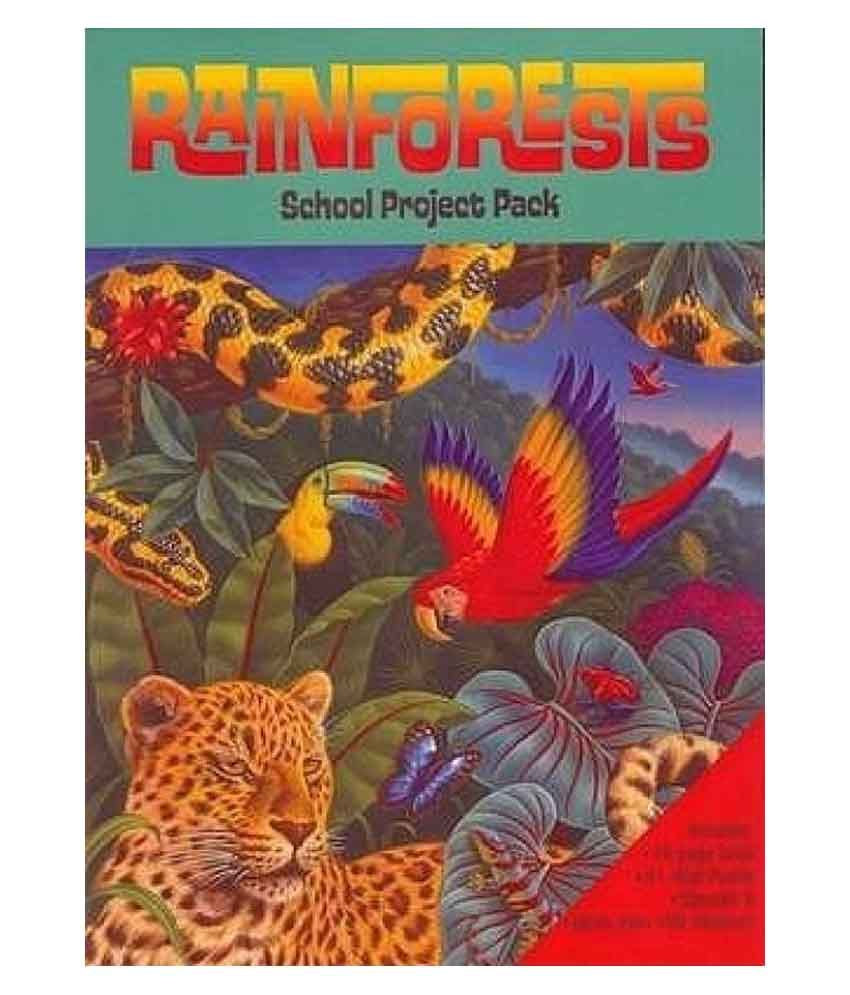     			Rain Forests School Project Pack