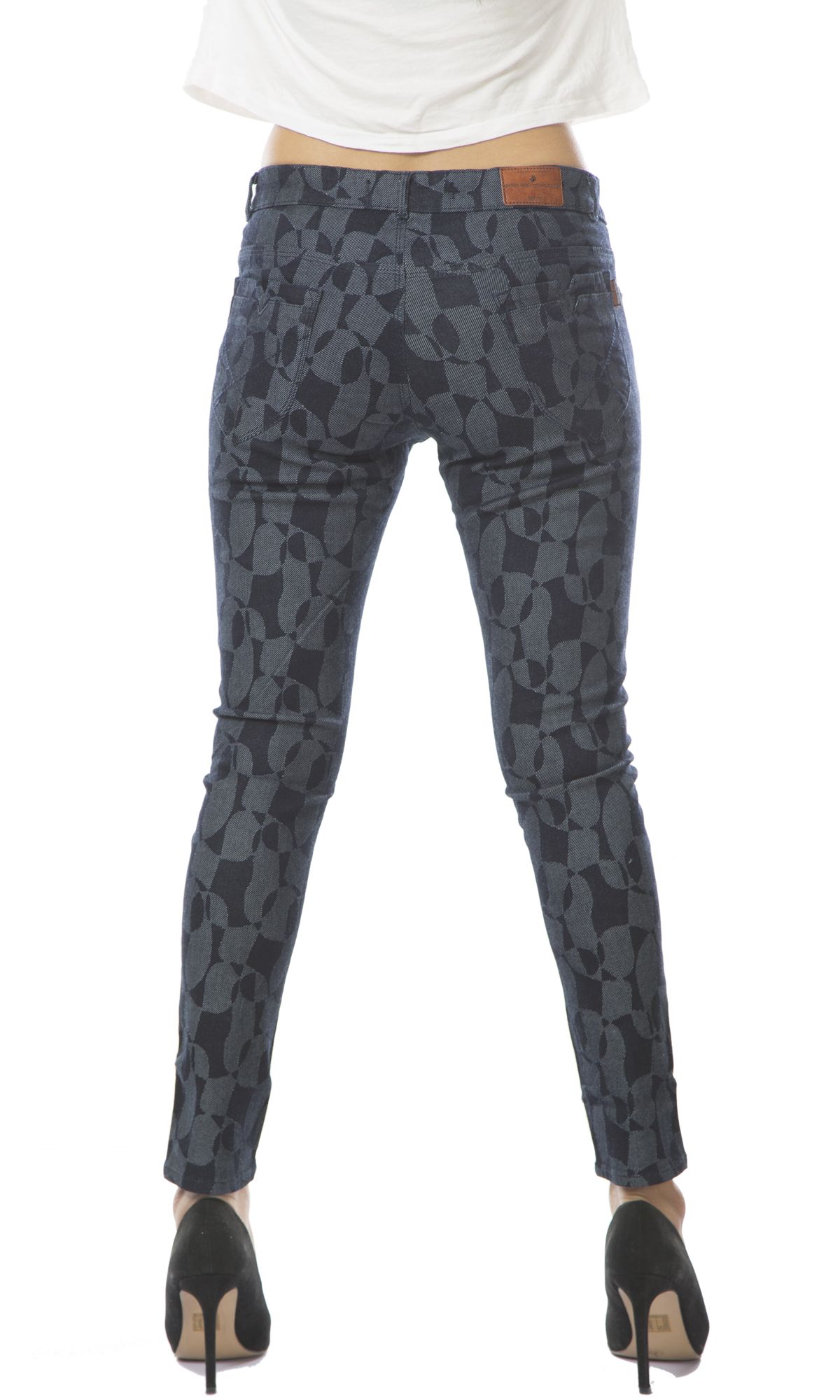 Unison Cotton Lycra Jeans Blue Buy Unison Cotton Lycra Jeans Blue