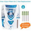 Aquagrand Deal Epic17 Ltr RO UV UF + TDS + Mineral Cartridge