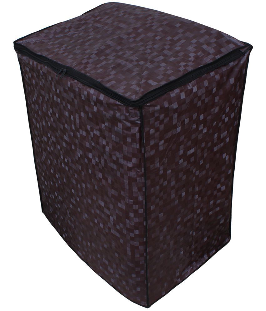 Lithara Single Polyester LG 8.0 Kg SemiAutomatic P9039R3SM Brown Color Washing Machine Covers