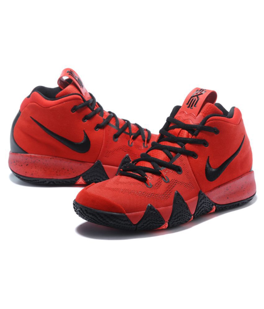 Nike Kyrie 4 University Red Basketball 