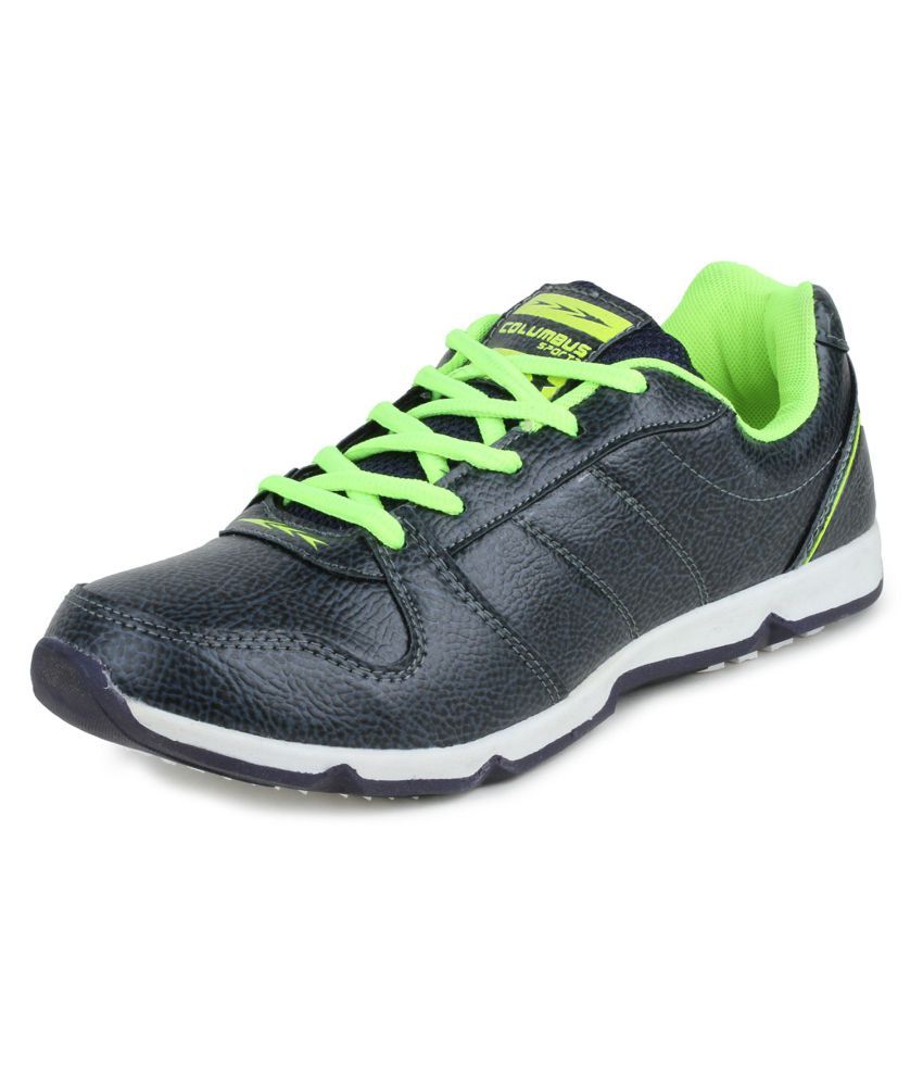 Columbus HM006 Black Running Shoes Buy Columbus HM006
