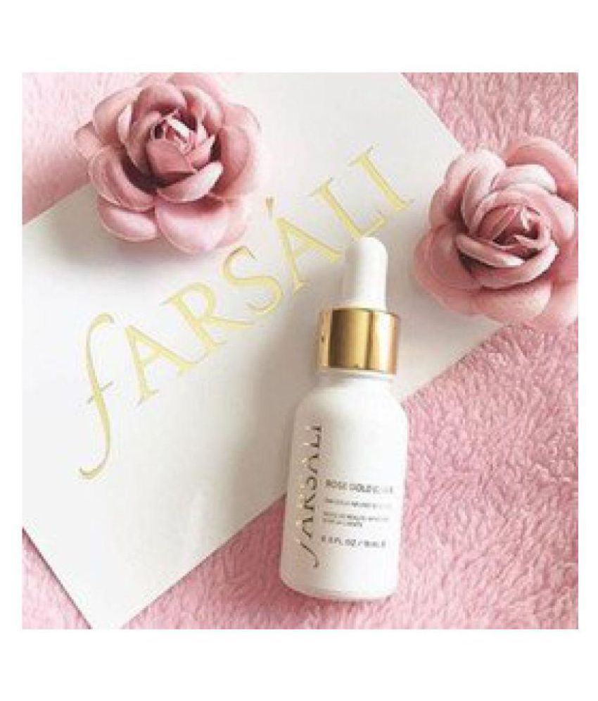 Farsali Unicorn Essence With 24k Rose Gold Elixir Face Serum 30 Ml