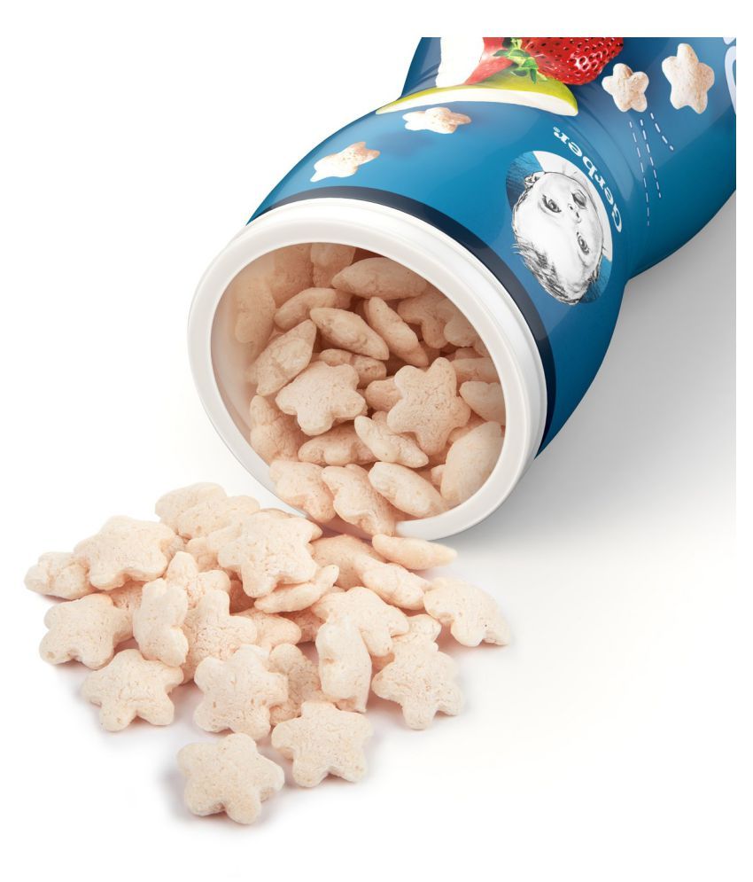 gerber baby puffs strawberry