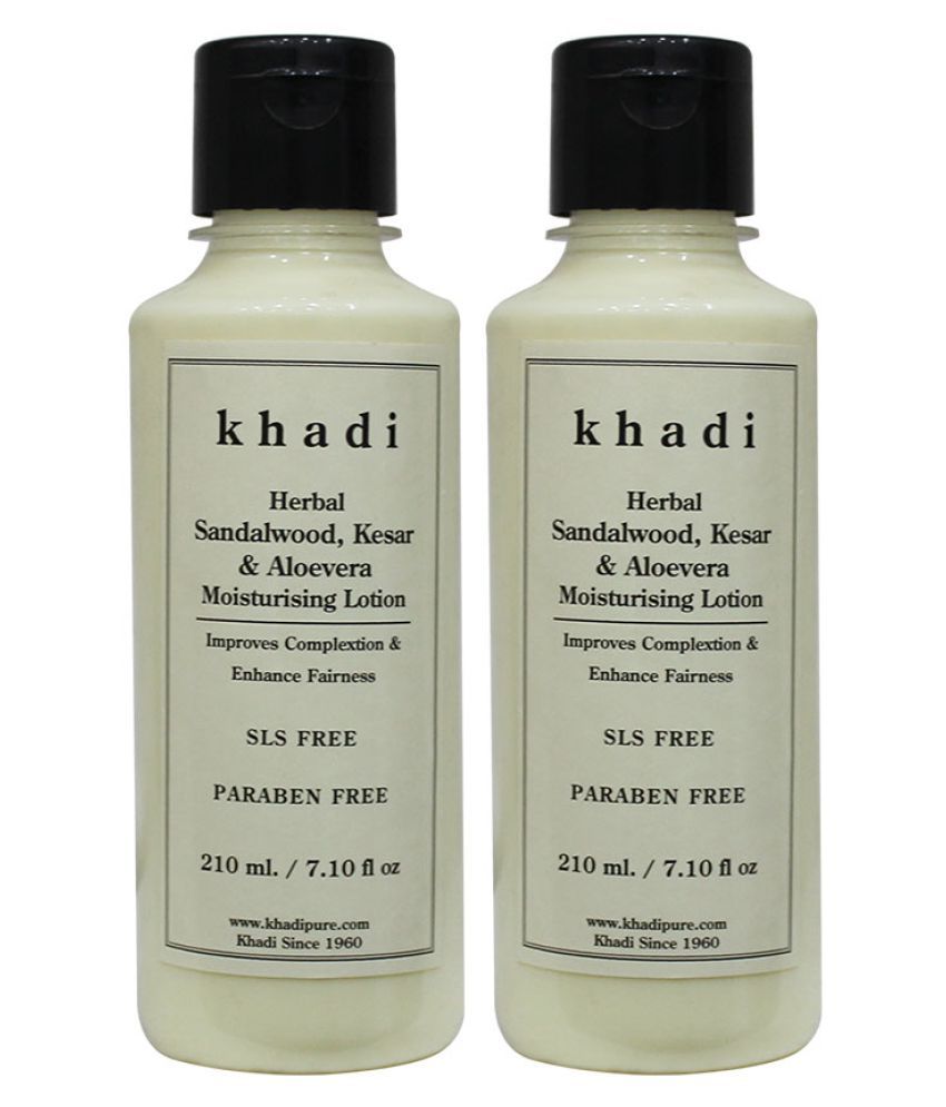 best khadi moisturizer