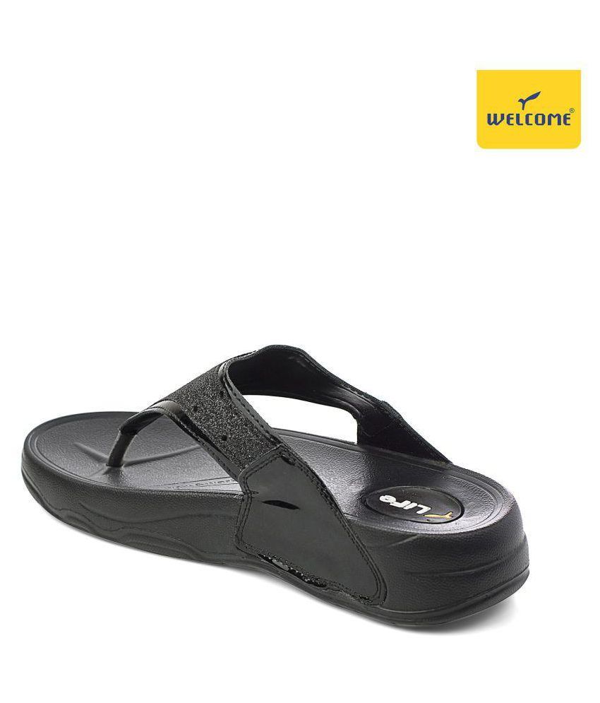welcome slippers men's