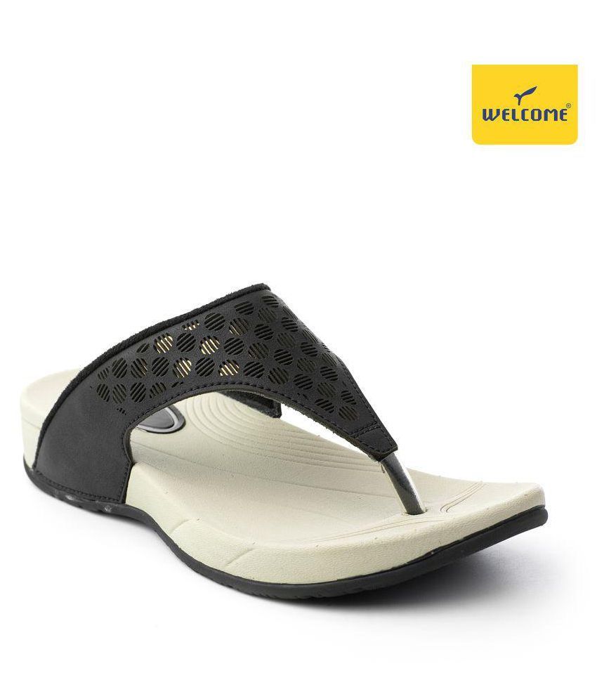 welcome slippers