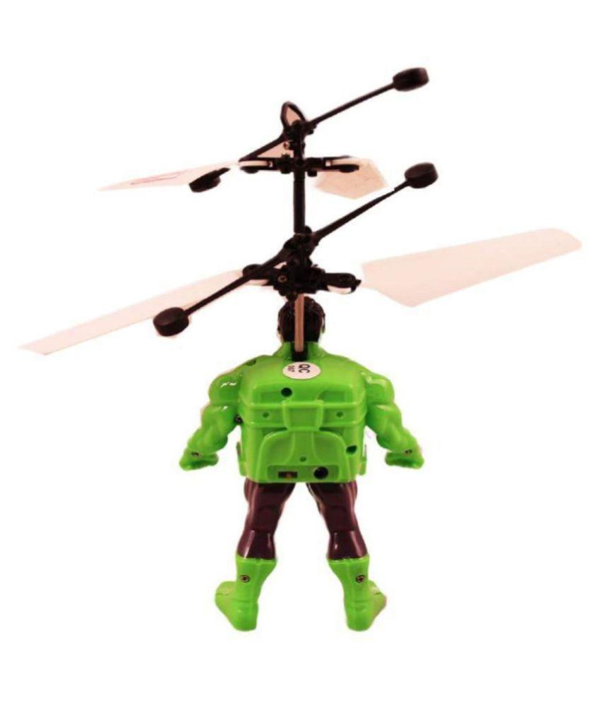 hulk flying toy