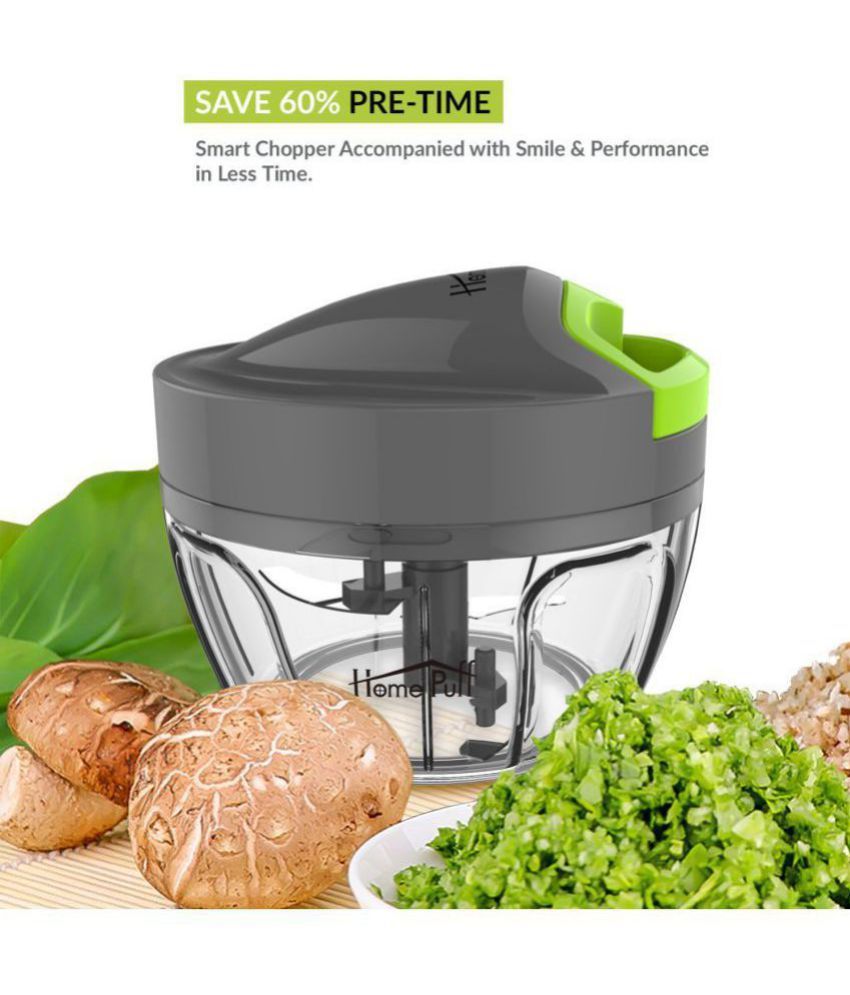 Home Puff Plastic Manual Chopper Buy Online at Best Price