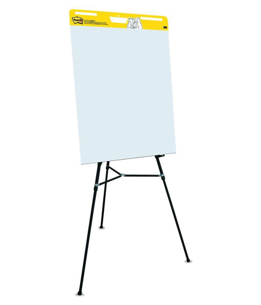 Post-it Super Sticky Easel Pad, 25 x 30 Inches, 30 Sheets/Pad, 2 Pads (559), Large White Premium 