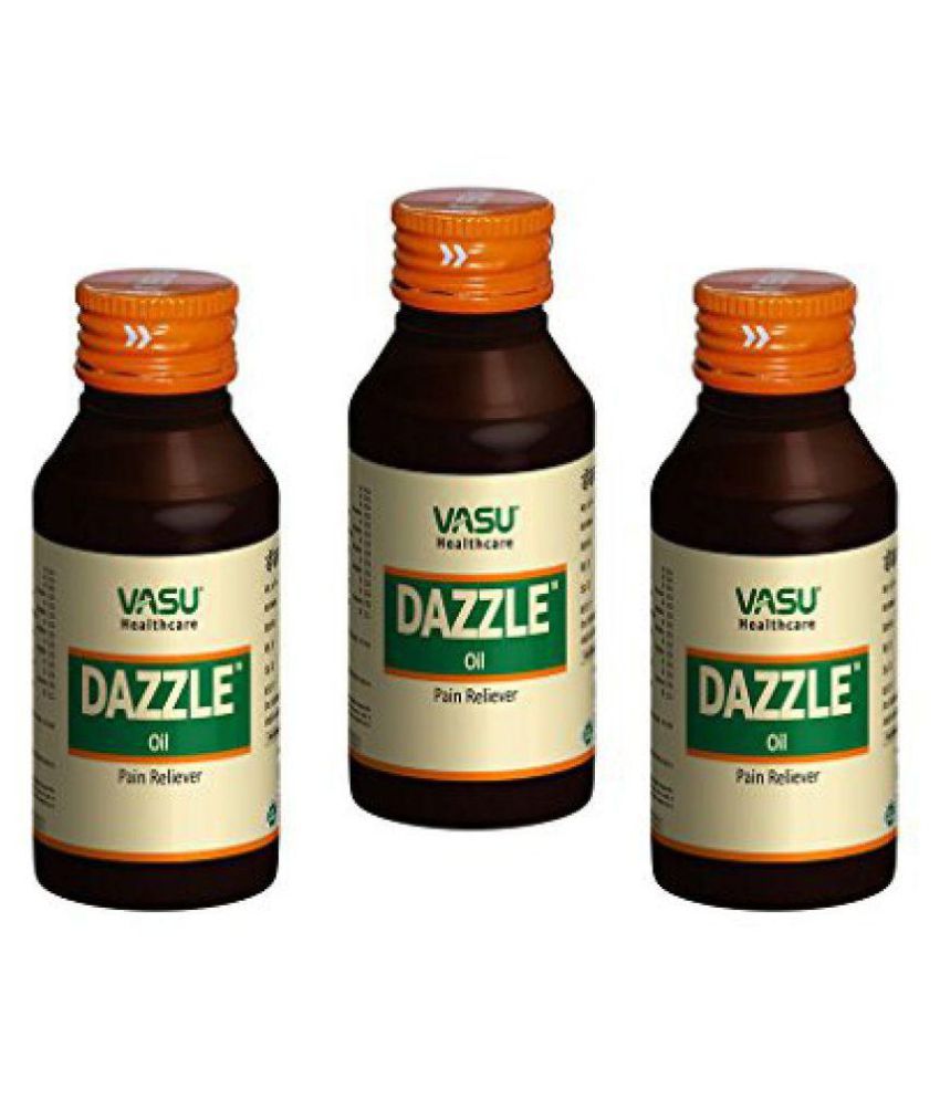     			Vasu - Pain Relief Oil (Pack of 3)