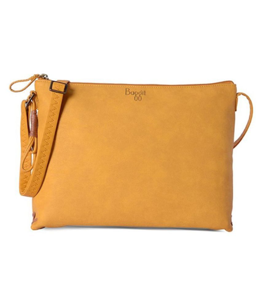 baggit yellow bag