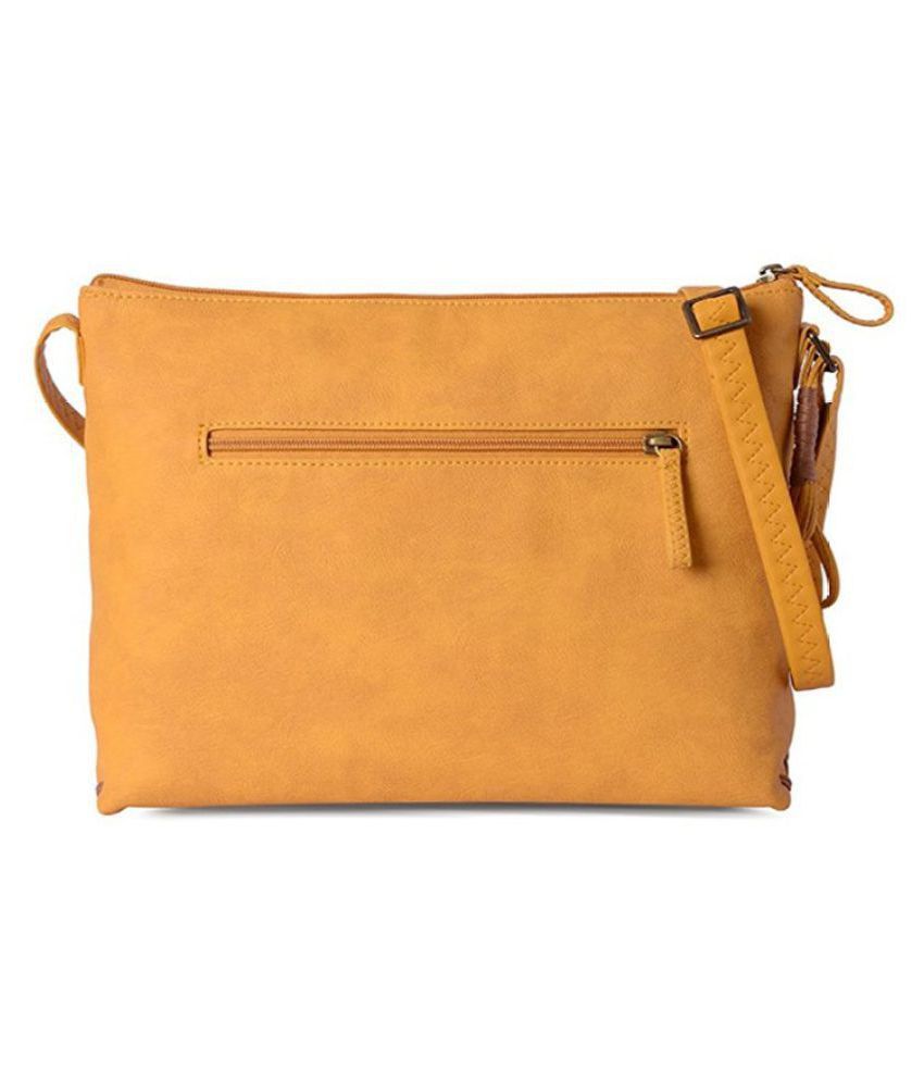 baggit yellow bag