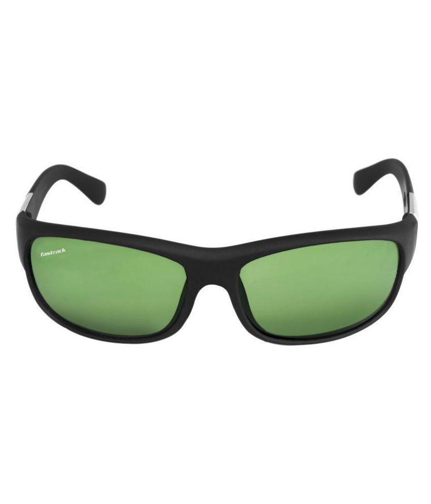 Fastrack Green Rectangle Sunglasses 008 Buy Fastrack Green Rectangle Sunglasses 008 