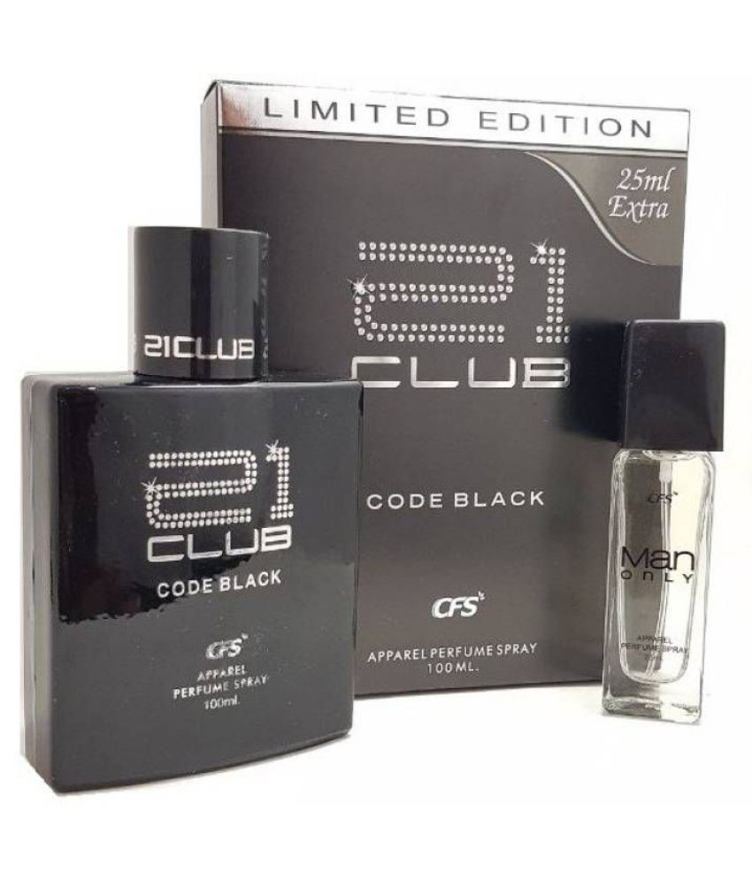21 club code black perfume