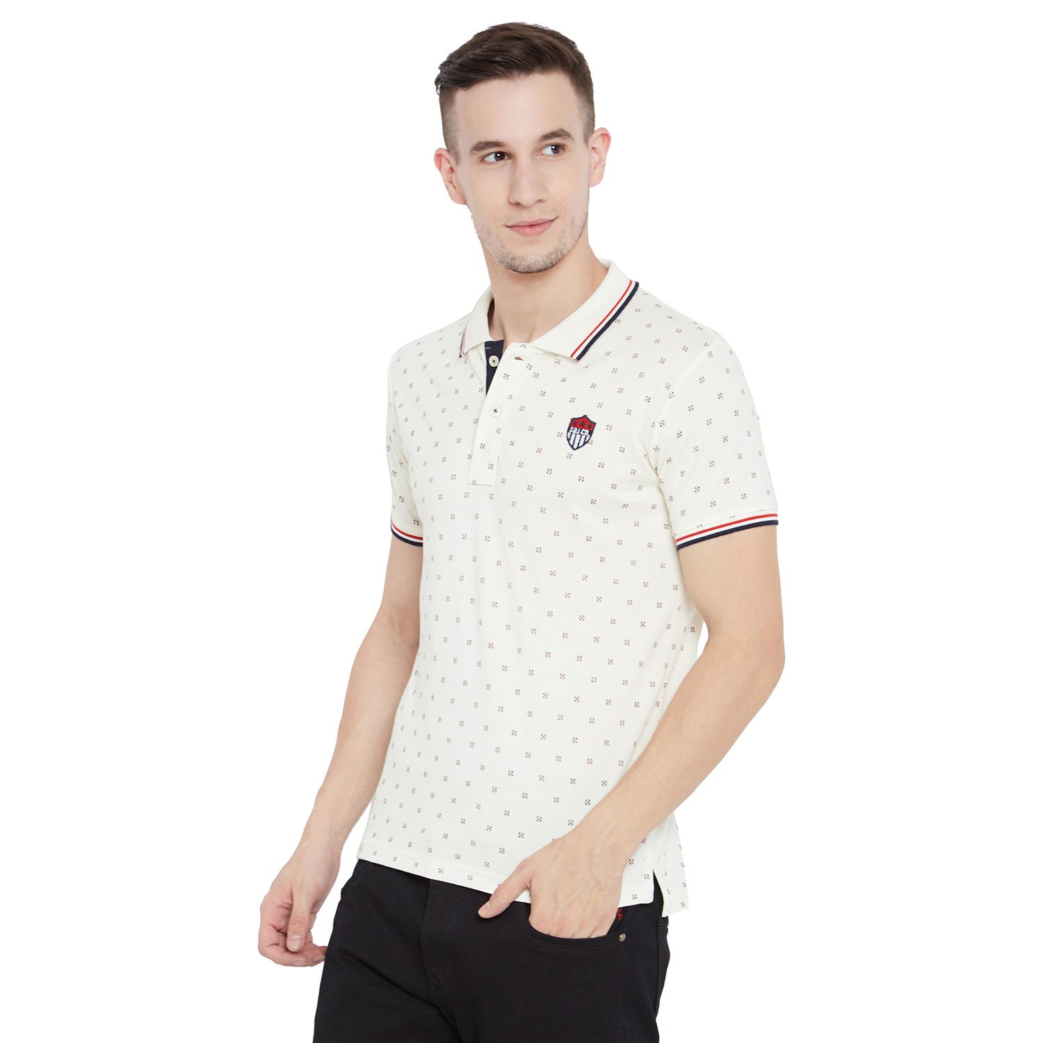 off white polo 3.0