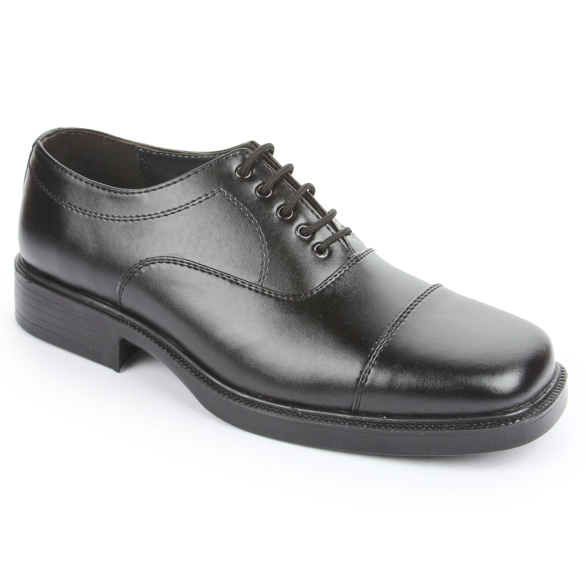 Fortune Derby Black Formal Shoes Price in India- Buy Fortune Derby ...