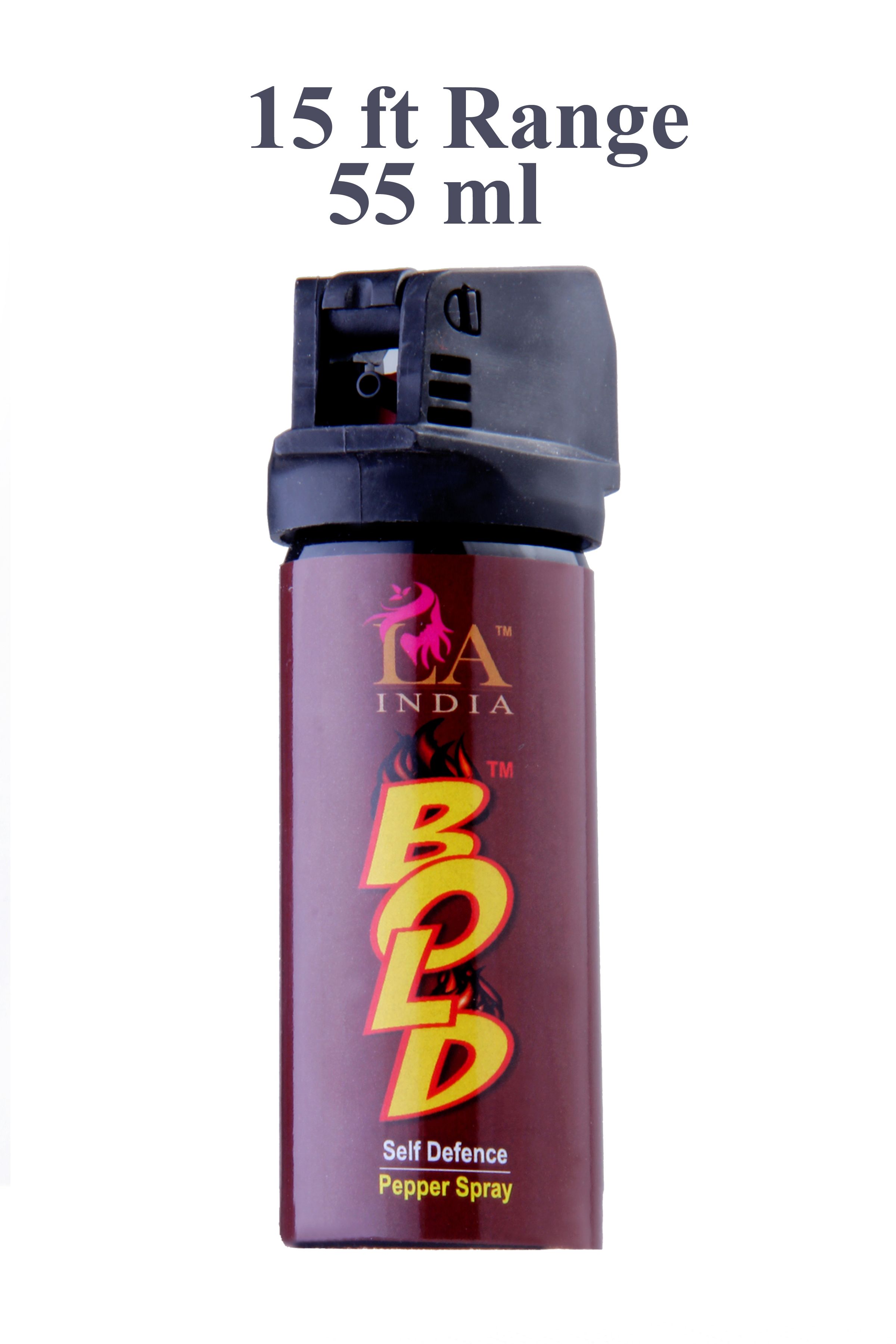 Bold Self Defence Pepper Spray Pack of 1 Buy Bold Self Defence Pepper
