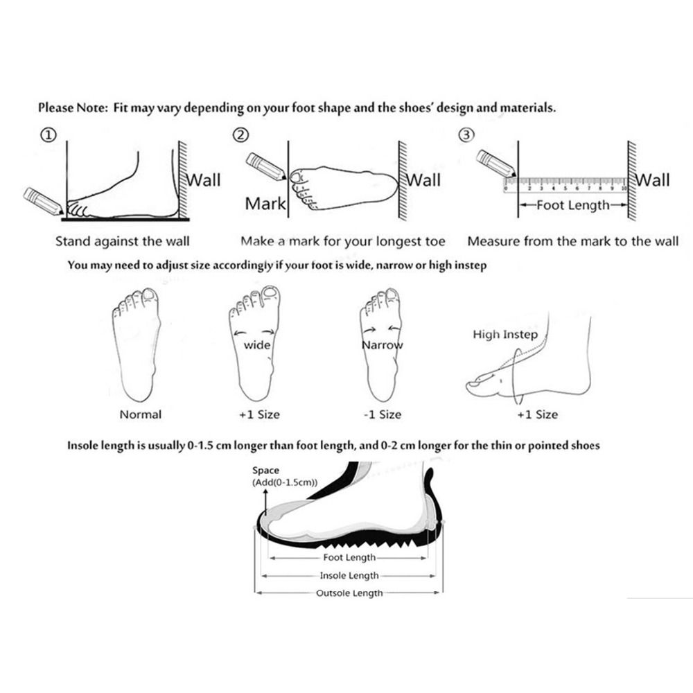 connectwide Foot Arch Support Insole for Men-One Size Fits All ...