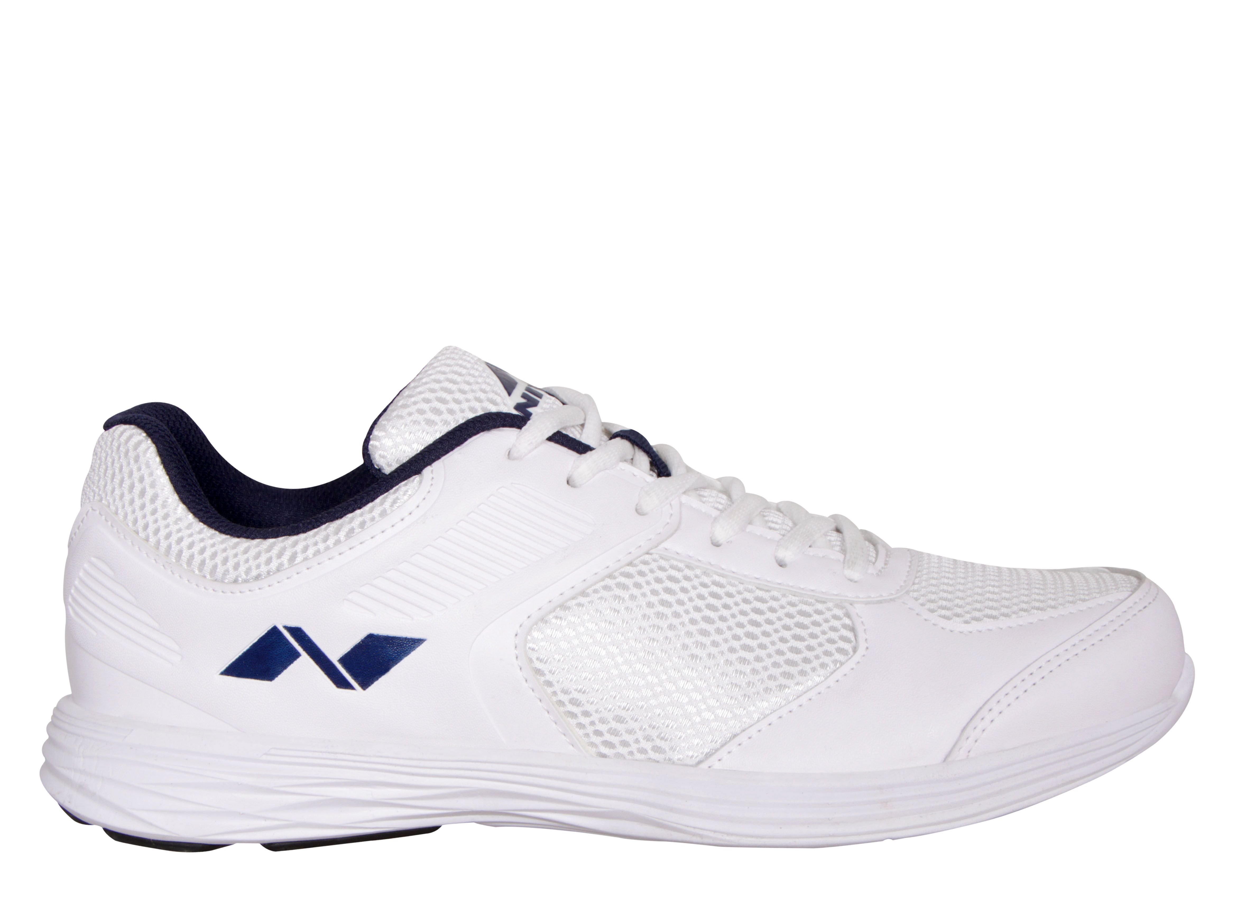 Nivia Hawks Running Shoes White For Gym Wear Buy Online