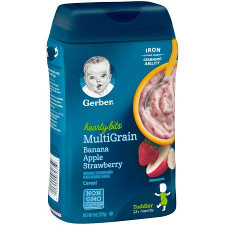 Buy Gerber Gerber Baby Food Multigrain Banana Apple Strawberry 227g