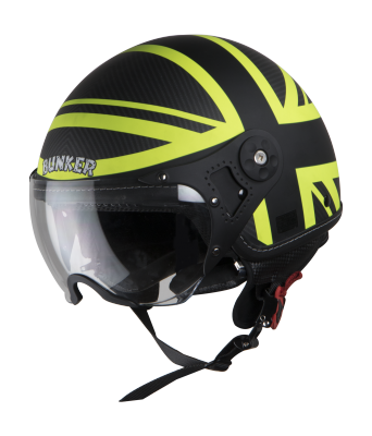 steelbird bunker open face helmet