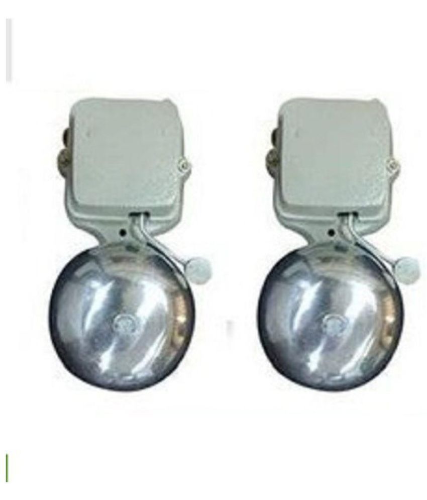 Buy SCHOOL TIMER ELECTRIC GONG BELL 6INCH SET OF 2 Online At Low 