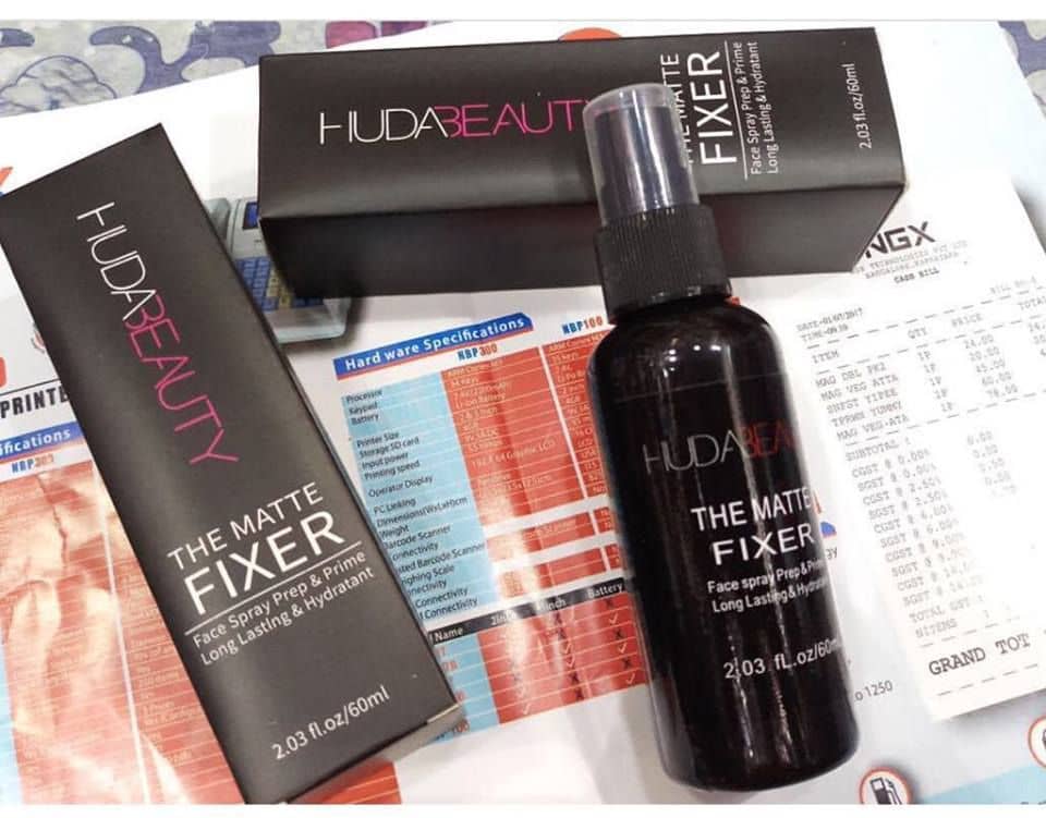 Huda Beauty New The Matte Fixer Face Primer Spray 60 ml: Buy Huda