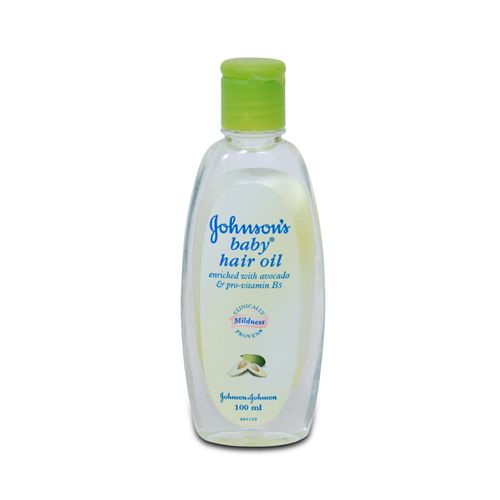 johnson baby hair oil for adults