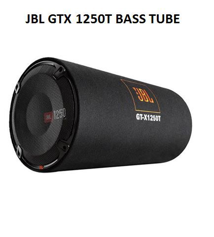 jbl bass tube and amplifier