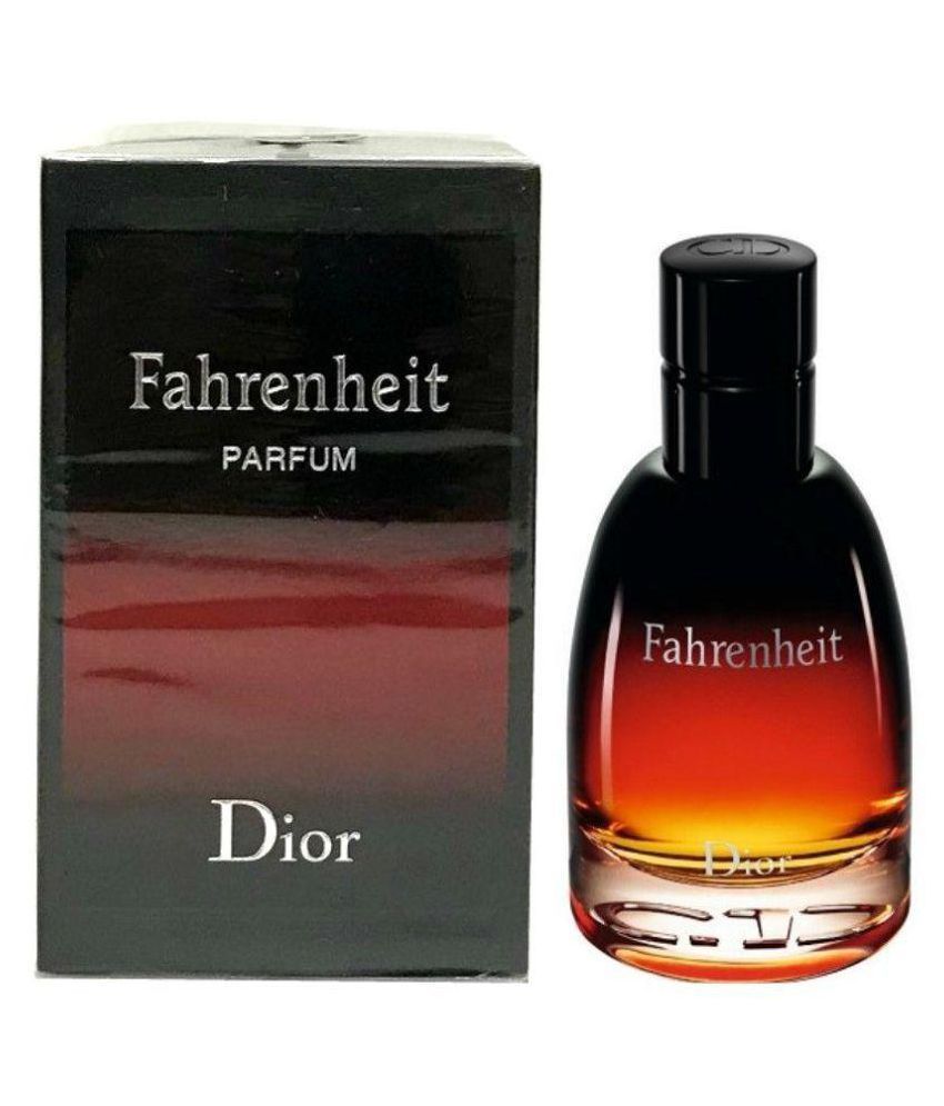 fahrenheit eau de parfum 75ml