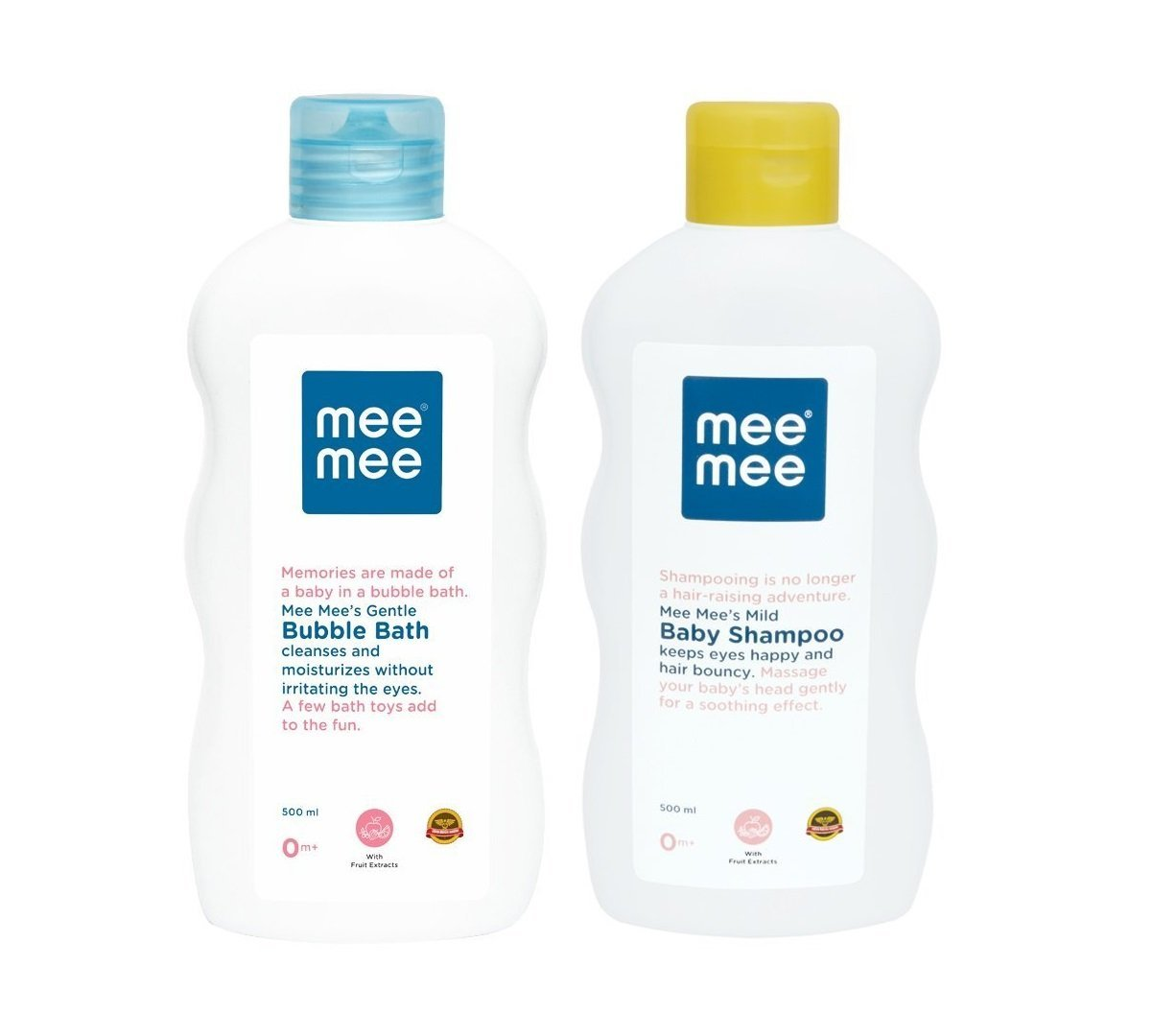 mee mee mild baby shampoo