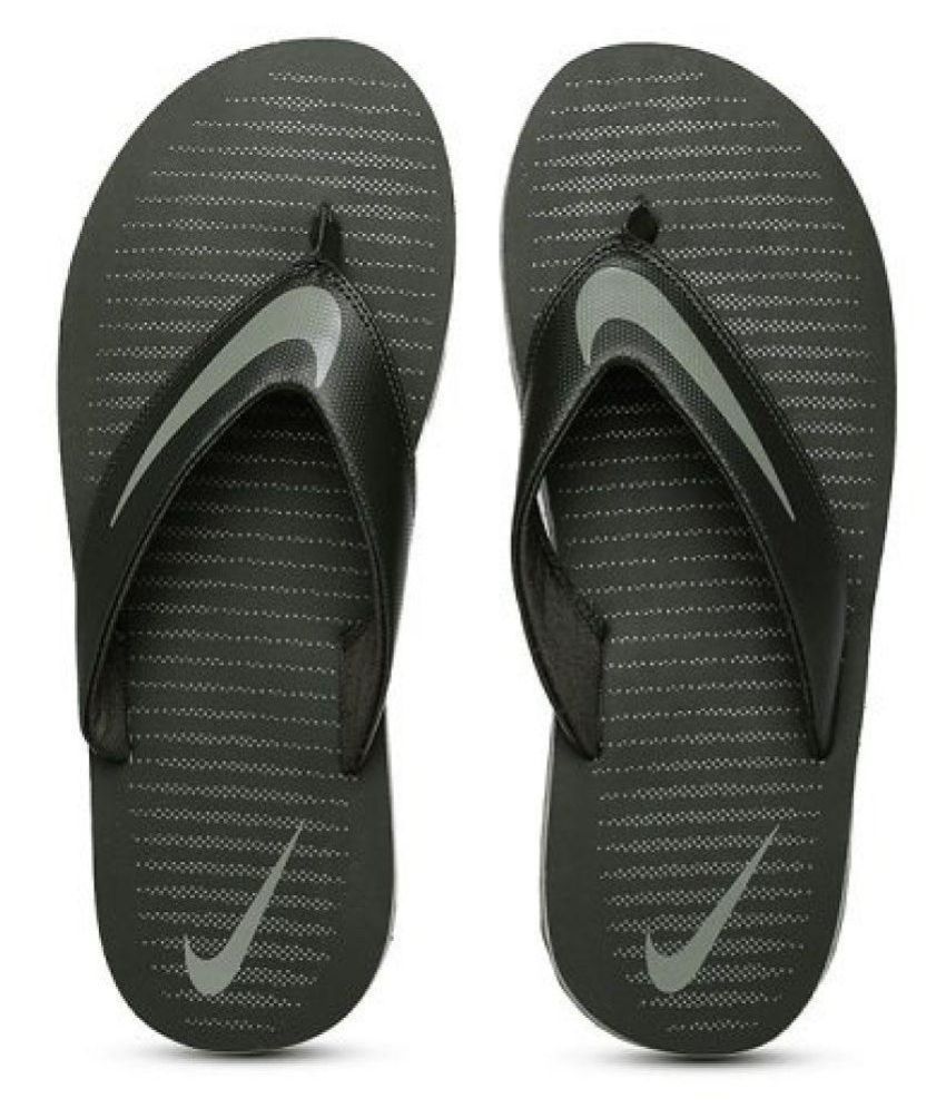 nike black thong