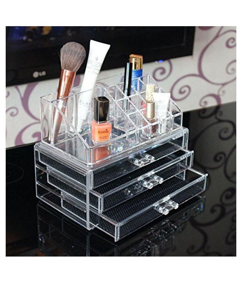 Acrylic Makeup Organizer Storage Box Case Cosmetic Jewelry 3
