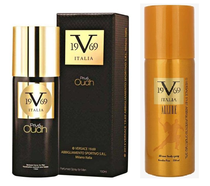Versace Fragrances 19.69 Prive Oudh 